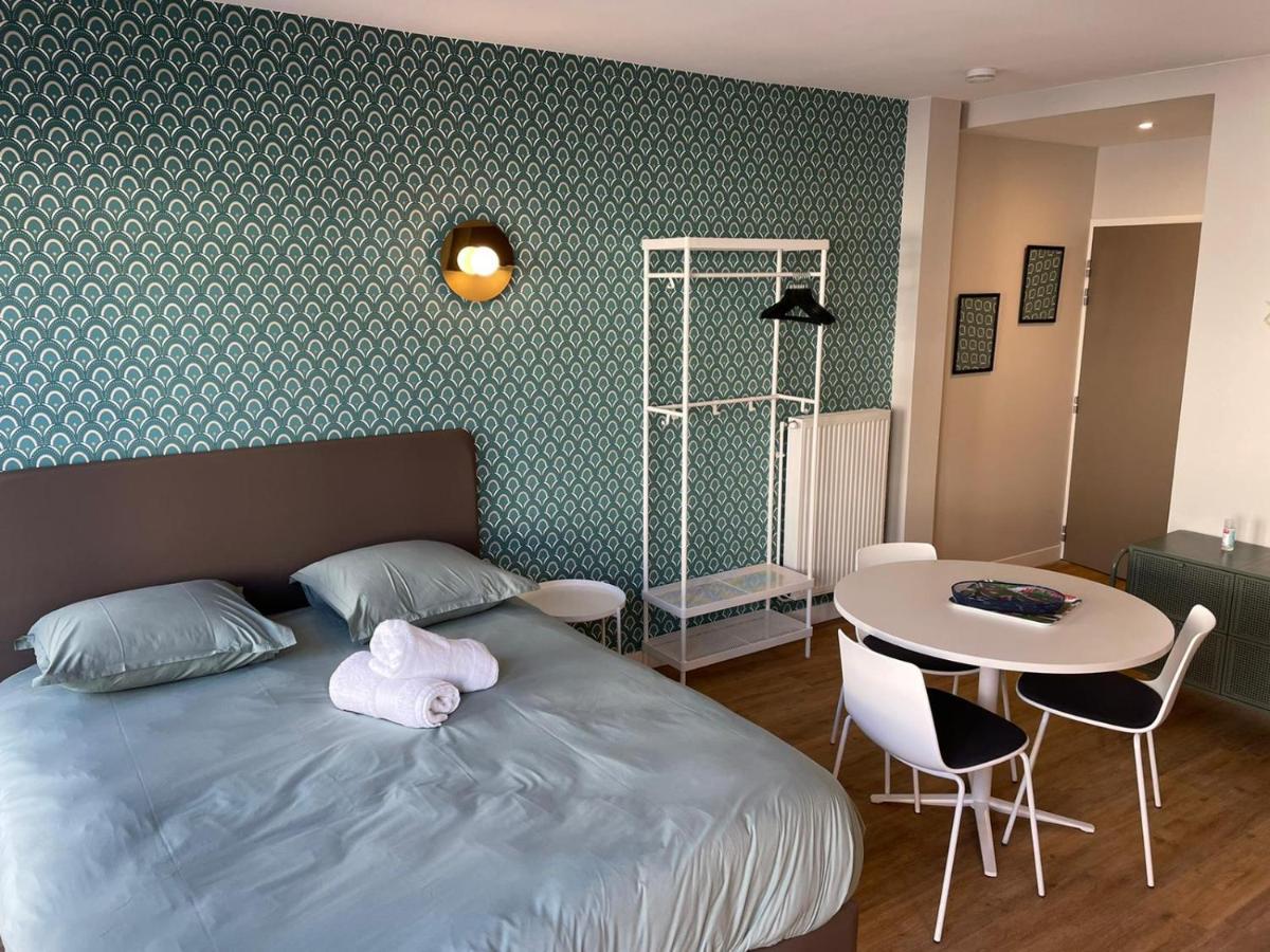Chaleureux Studio * Neuf * Hypercentre * Wifi * Apartamento Orléans Exterior foto