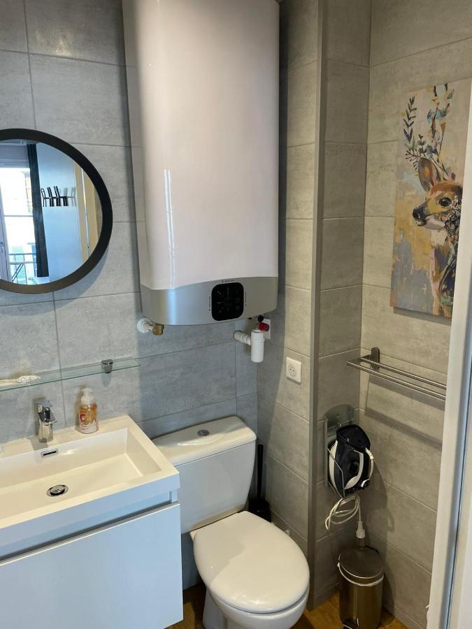 Chaleureux Studio * Neuf * Hypercentre * Wifi * Apartamento Orléans Exterior foto