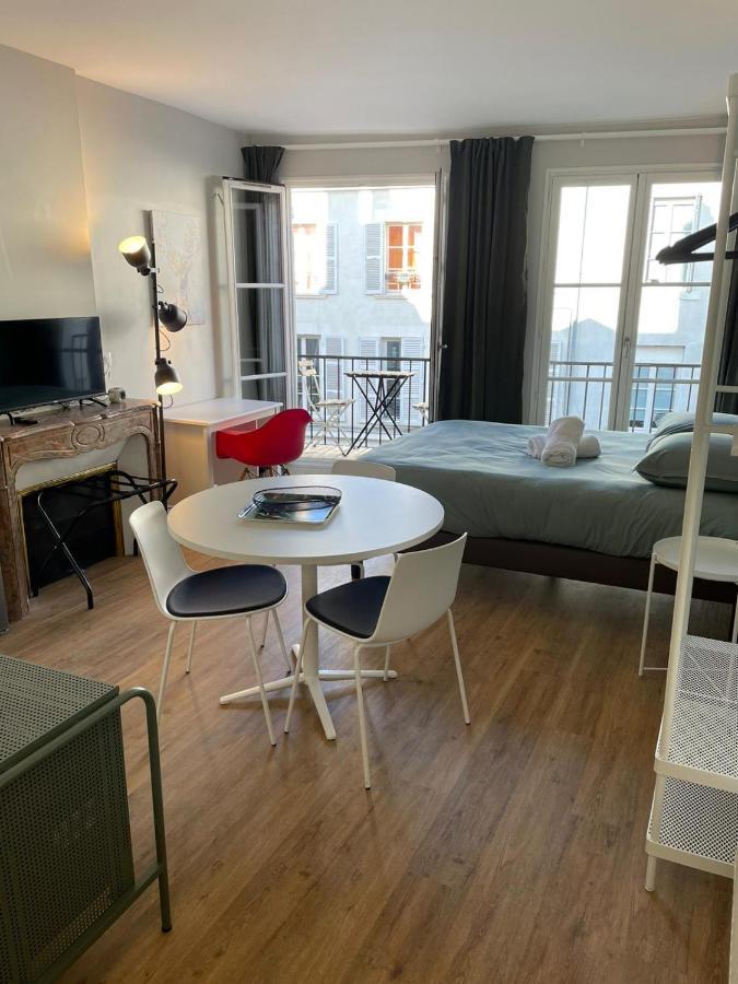 Chaleureux Studio * Neuf * Hypercentre * Wifi * Apartamento Orléans Exterior foto