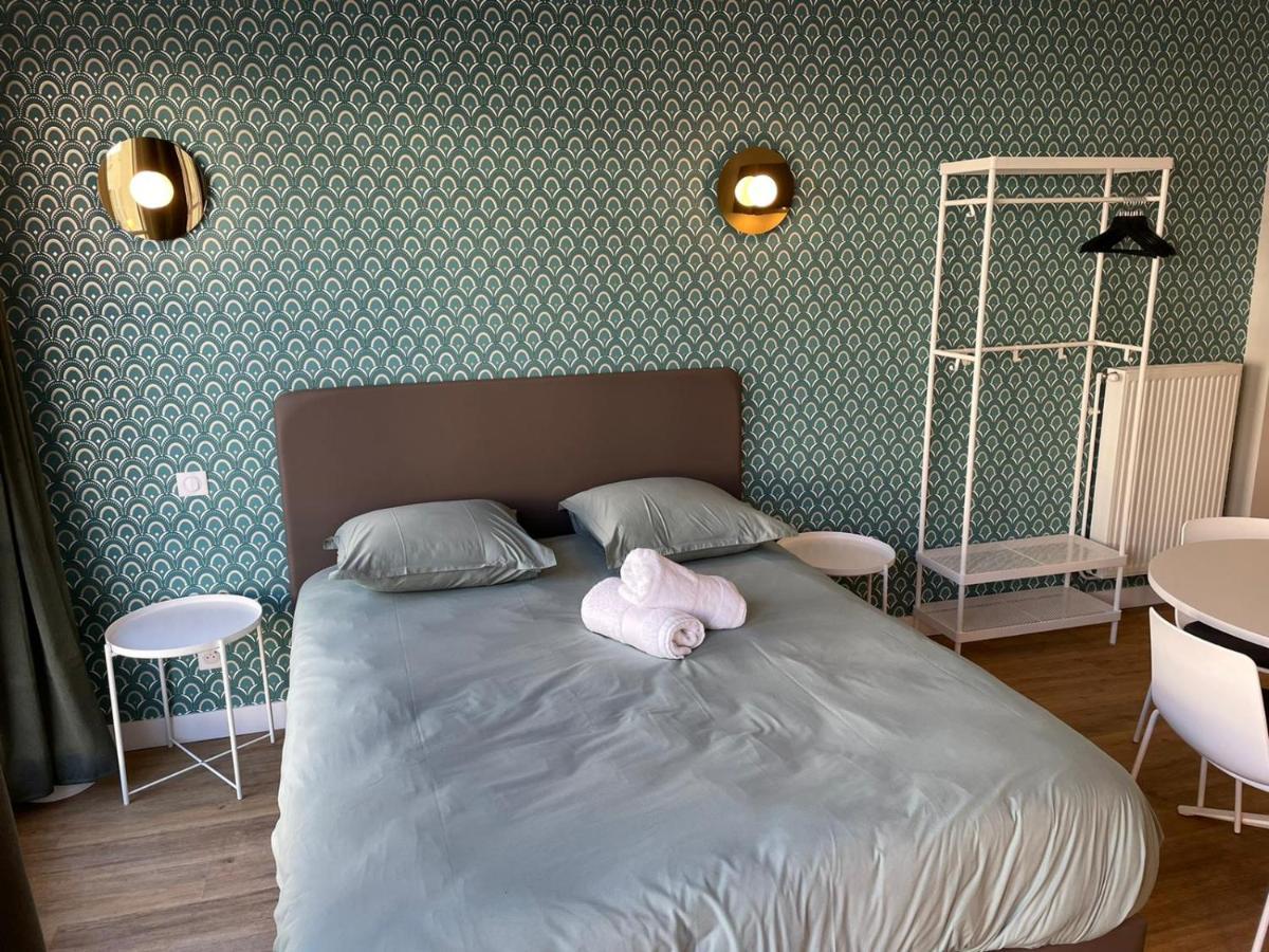 Chaleureux Studio * Neuf * Hypercentre * Wifi * Apartamento Orléans Exterior foto