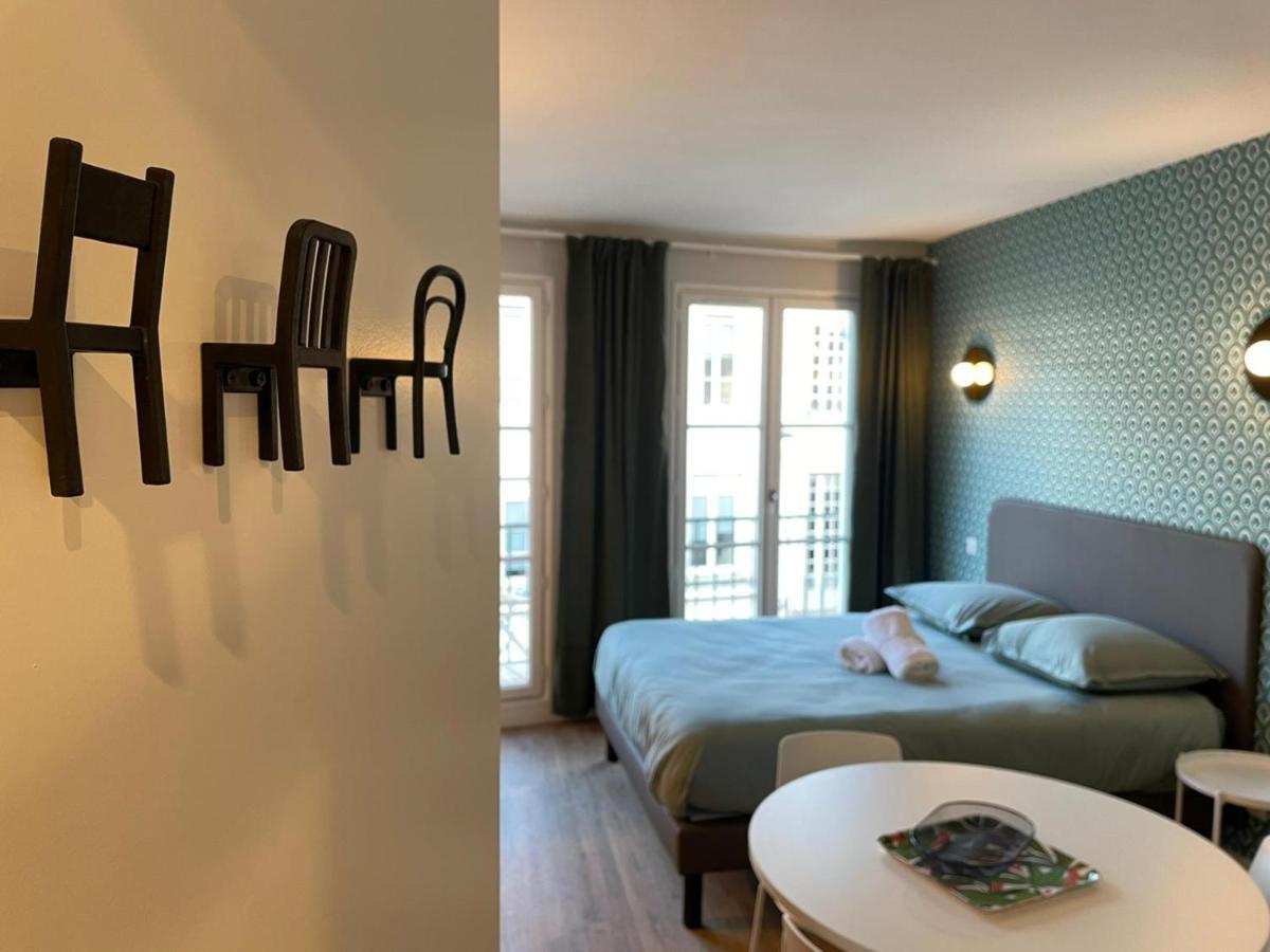 Chaleureux Studio * Neuf * Hypercentre * Wifi * Apartamento Orléans Exterior foto