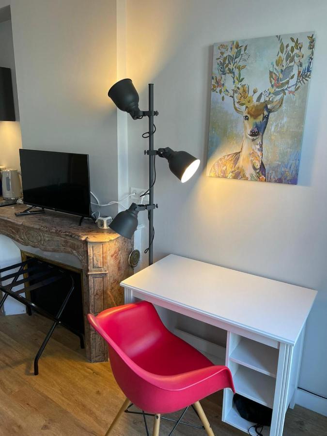 Chaleureux Studio * Neuf * Hypercentre * Wifi * Apartamento Orléans Exterior foto